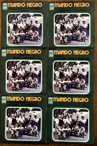 MANDO NEGRO 1970's Congo Afro Latin Soukouss Rumba Lot 6 UNPLAYED France 7" NM - Bild 1 von 13