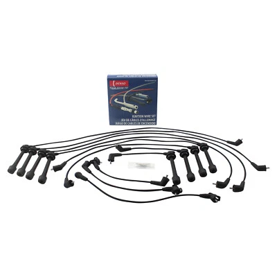 For Lexus LS400 SC400 4.0 V8 5mm Spark Plug Wire Set Denso 671-8143 - Image 1 of 4