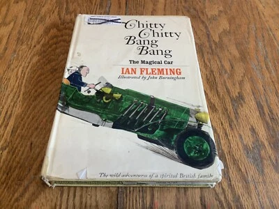 1964 - Chitty Chitty Bang Bang by Ian Fleming - Random House - Image 1 of 4