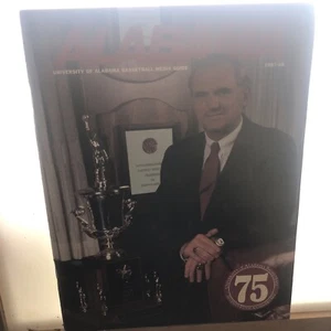 1987-88 University Of Alabama Crimson Tide Basketball Media Press Guide - Picture 1 of 6