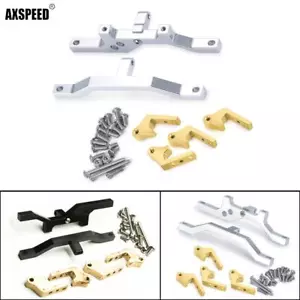 AXSPEED Lega Servo Parti Asse Superiore Link Mount Kit per 1:10 RC D90 Auto - Foto 1 di 15
