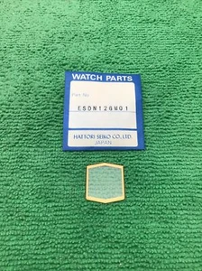 Genuine Seiko Watch Crystal ESDN12GM01, NOS - Picture 1 of 3