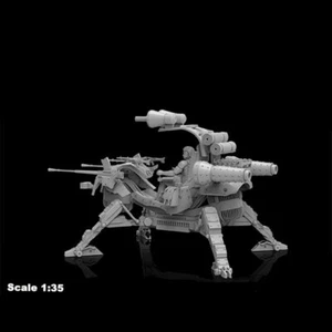 Modelo de resina 1:35 moderno soldado mecha modelo blanco mano nuevo estático 5597 g - Imagen 1 de 3