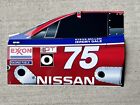 WOW! 1990 Nissan 300ZX IMSA Racing Gto RAce Car Racing Door Style Sign 3D Curved