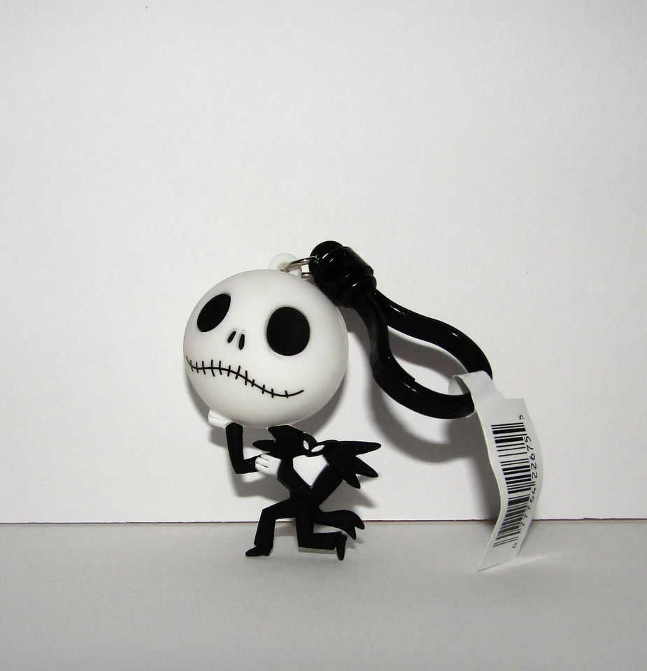 NIGHTMARE BEFORE CHRISTMAS SERIES 5 BOLSA FIGURATIVA CLIPE MACACO SEGURANDO A CABEÇA - Imagem 1 de 1