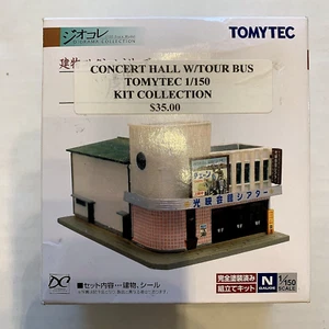 TOMYTEC N Gauge 1/150 DIORAMA COLLECTION Concert Hall Theater 3 323822 *Read* - Picture 1 of 3