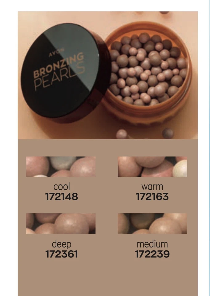 NOVITÀ: Avon PERLE DI TERRA SOLARE In Perle DEEP Luminosità Perle - Immagine 1 di 1