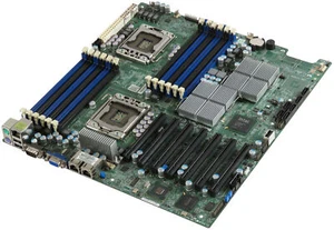 New Original SUPERMICRO X8DTH-IF-BM003 Dual LGA1366 DDR3 7xPCIe for CT-SC040 - Picture 1 of 2
