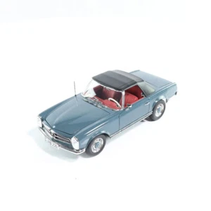 230 SL Pagode W113 Cabrio Blue-Gray Mercedes-Benz 1:18 Model Car - Picture 1 of 4