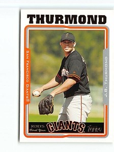 2005 Topps Update #286 J.B. Thurmond FY RC		p2s-14023
