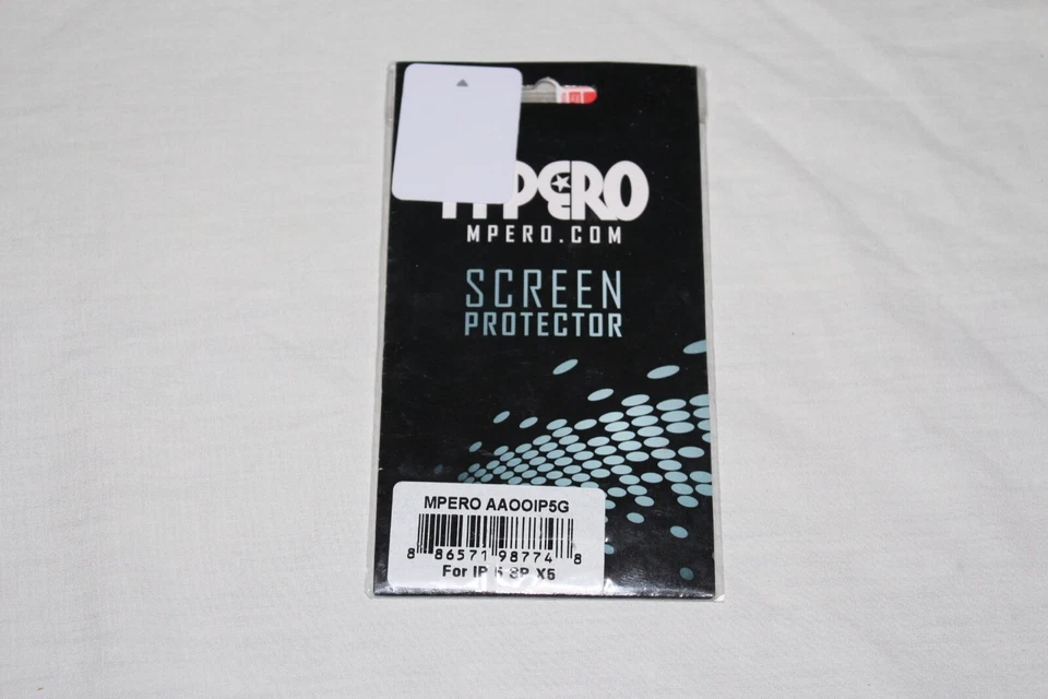  MPERO 5 Pack of Ultra Clear Screen Protectors for Apple iPhone 5 / 5S / 5C  - Image 1 of 3