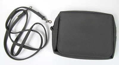 Mary Kay Very Hip Duo Bandolera Cartera Bolsa de Maquillaje con Espejo 5” x 4” Pequeña G Foto 1 de 4