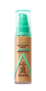 ALMAY Clear Complexion Makeup w/Salicylic Acid, Prebiotics &Aloe 710 natural tan - Picture 1 of 3