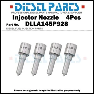 4x Fuel Injector Nozzle DLLA145P928 for Land Rover Freelander 2.0 TD4 0445110049 - Picture 1 of 9