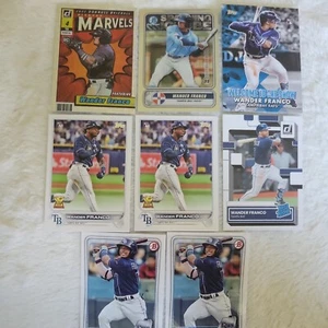 Wander Franco Rookie LOT (8) - Bild 1 von 12