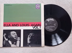 LP 33T ELLA FITZGERALD & LOUIS ARMSTRONG "Again Vol 1"VERVE 711 121 FRANCE 1971° - Picture 1 of 4