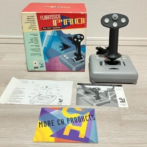 Flight Stick Pro Controller For 3DO Systems With Box & Manual Tested Used Japan - Picture 1 of 12