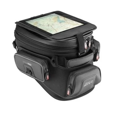 Givi Sacoche pour Réservoir Xstream-Bag Enduro Tank Lock (Noir) Gr : 20-23 Litre - Photo 1/1