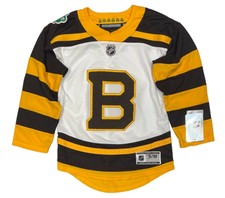 bruins white practice jersey
