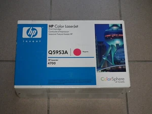 Original HP Toner Q5953A Color Laserjet 4700 4700DN 4700DTN Magenda - Bild 1 von 3