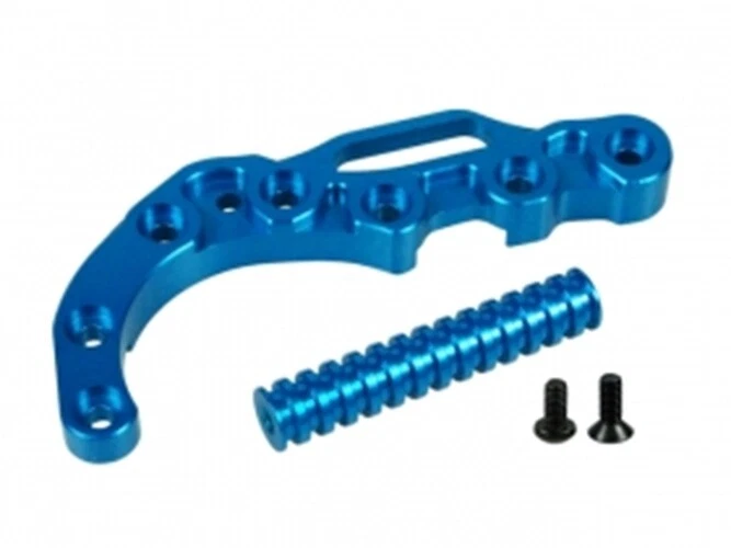 3RACING FF03-09/LB ALLOY Front Bulkhead Stiffener For 1/10 RC FWD TAMIYA FF-03 - Image 1 of 1