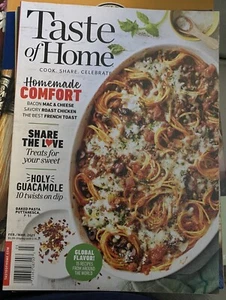 TASTE OF HOME MAGAZINE. Feb/March 2021 - Picture 1 of 1