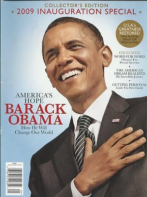 Barack Obama Magazine Inauguration Special White House Michelle Family Politics  - Image 1 of 4
