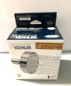 Kohler Awaken Shower head (72417-2MB) Brushed Moderne Brass Finish New! - Picture 1 of 5