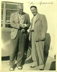 Heinie Manush Rare Jsa Signed Certified 8x10 Photo Authentic Autograph - Picture 1 of 1