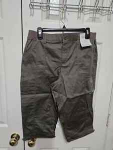 Croft & Barrow Damen Utility Stretch Mid Rise Skimmer. Größe 12 - Bild 1 von 9