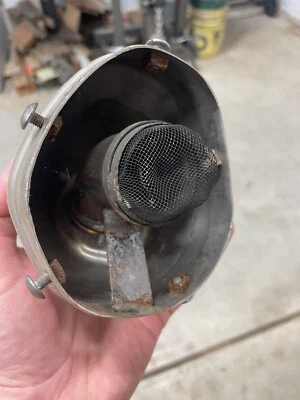 KTM Pipe tip With screen! 2017-2018 250cc 5hr use. Complete  - Image 1 of 2