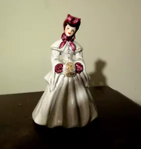Florence Ceramics Pasadena California Pottery Figurine - Elaine - 6" Tall - Picture 1 of 6