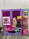 Ensemble de jeu placard Barbie Fashionistas Ultimate poupée et accessoires HJL66