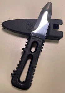 Vintage Gerber Scuba River Shorty knife made in Italy. In box. - Picture 1 of 8
