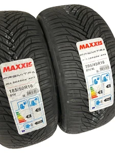 Ganzjahresreifen smart fortwo forfour 453 Allwetter Maxxis 185 50, 205 45 R16 - Bild 1 von 4