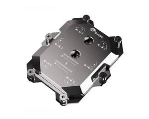 Bykski CPU-SRSP5-X AMD EPYC CPU Water Cooling Block - Full Metal - Nickel Pla... - Picture 1 of 4