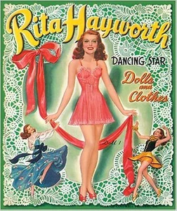Rita Hayworth Paper Dolls - Picture 1 of 1