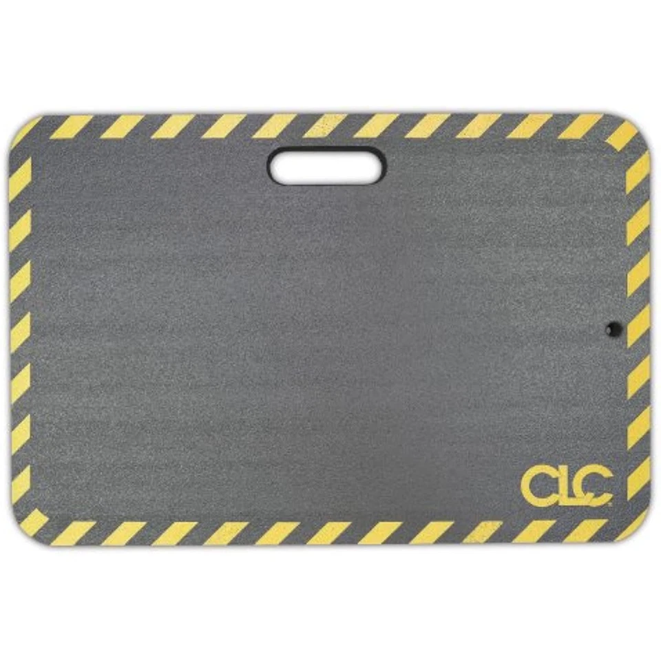 CLC 302 Kneeling Pad Medium Industrial Mat 14 X 21in Black NBR