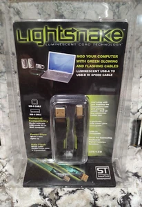CABLE DE IMPRESORA LIGHTSNAKE STUSBAB6 USB-A A USB-B - SE ILUMINA CUANDO PASAN LOS DATOS - Imagen 1 de 7