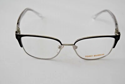 Anteojos Tory Burch marco óptico negro transparente TY1052 3059 51-15-135 Foto 1 de 4