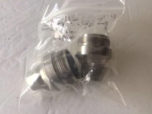 2 SPRAYING SYSTEMS END CAP CP4466-SS - Picture 1 of 2