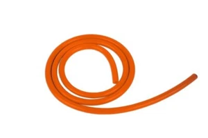 10mm Unterdruckschlauch Vakuumschlauch Silikonschlauch Orange 1m - Picture 1 of 7