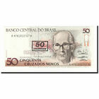 [#165626] Banknot, Brazylia, 50 Cruzeiros on 50 Cruzados Novos, Undated (1996), 