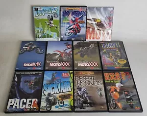 13 Motorrad DVD Set SELTEN: MotoXXX, Road Rage, keine Gnade, Tempo, Desert Hounds +! - Bild 1 von 2