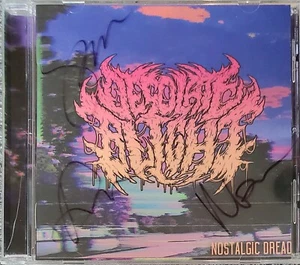 DESOLATE BLIGHT Nostalgic Dread CD - Queen Kona Within Destruction Cabal Filth - Picture 1 of 3