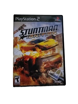 Stuntman Ignition Sony PlayStation 2, 2007 PS2 w/ Manual & Insert Complete - Image 1 of 3