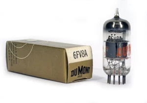 6FV8A/6BR8A duMONT NOS Röhre Ventillampe TSF Ventilventil - Bild 1 von 1