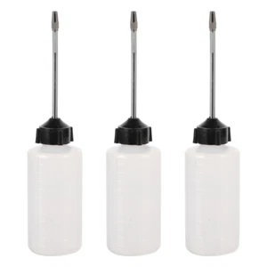 screw on cap oil bottle Sewing Machine Oil Bottle Sewing Machine Oiler Pen l - Picture 1 of 12
