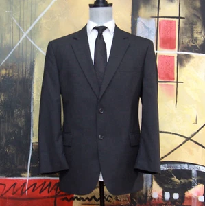 JOS A BANK 44R Men's Blazer Sportcoat Jacket Wool Grey C080637 - Picture 1 of 11