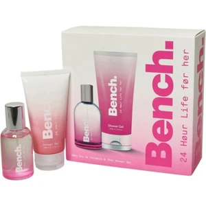 Bench 24 Hour Life For Her 30ml EDT Gift Set 75ml Shower Gel Womens Fragrance - Bild 1 von 2